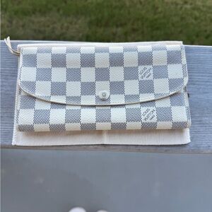 Louis Vuitton Damien Azur Emilie wallet